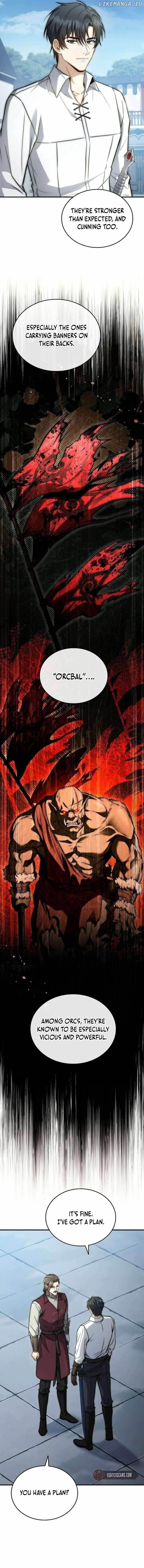 The Three Princes of the Fallen Kingdom Have Returned Chapter 19 - Page 18