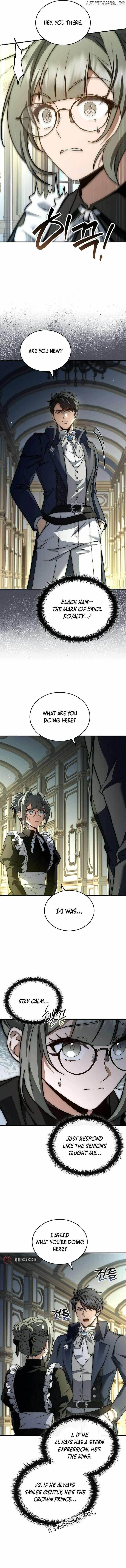 The Three Princes of the Fallen Kingdom Have Returned Chapter 19 - Page 3