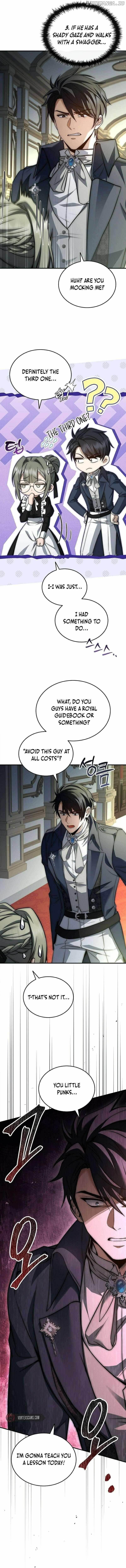 The Three Princes of the Fallen Kingdom Have Returned Chapter 19 - Page 4