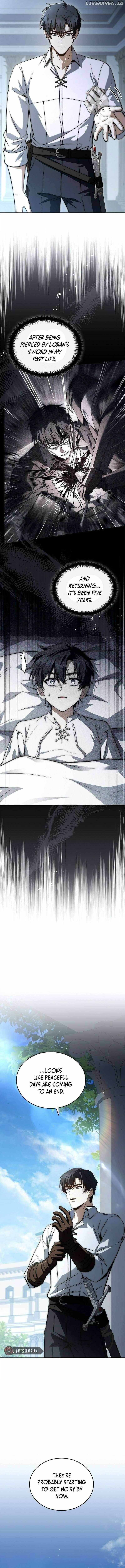 The Three Princes of the Fallen Kingdom Have Returned Chapter 19 - Page 8