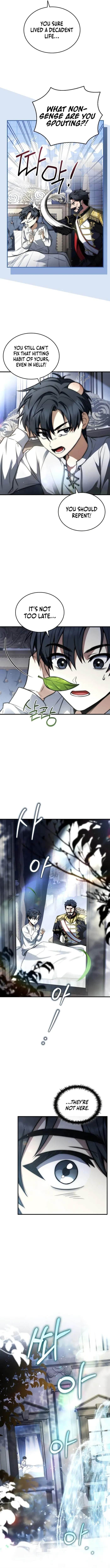 The Three Princes of the Fallen Kingdom Have Returned Chapter 2 - Page 2