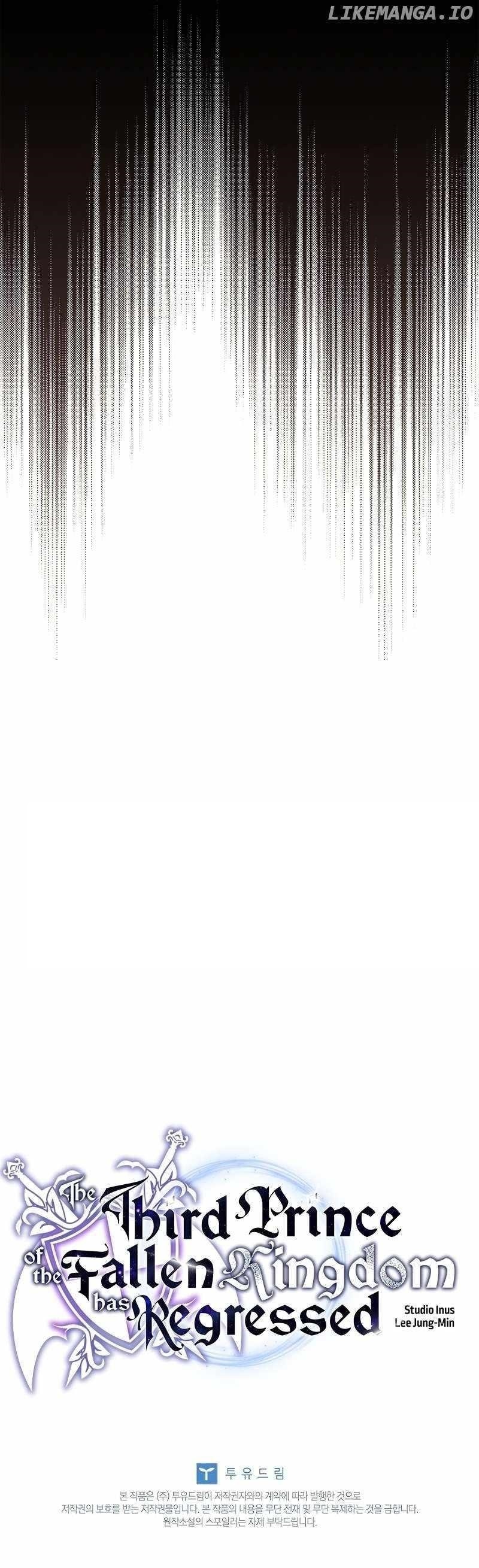 The Three Princes of the Fallen Kingdom Have Returned Chapter 21 - Page 12