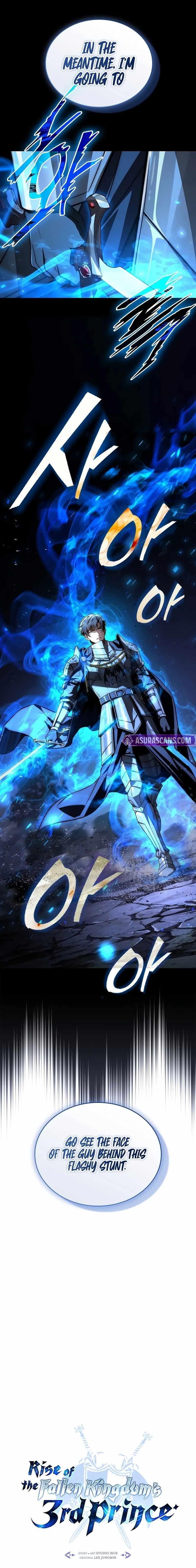 The Three Princes of the Fallen Kingdom Have Returned Chapter 28 - Page 13