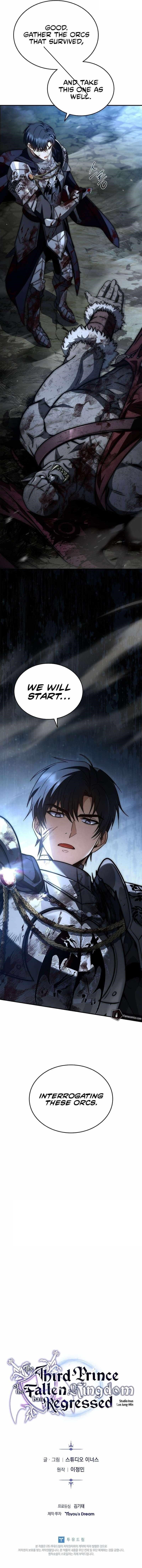 The Three Princes of the Fallen Kingdom Have Returned Chapter 29 - Page 13