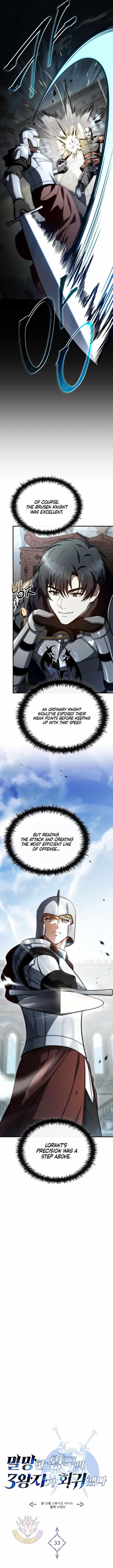 The Three Princes of the Fallen Kingdom Have Returned Chapter 33 - Page 7