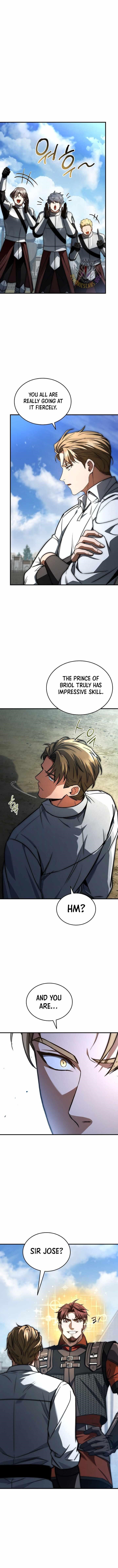 The Three Princes of the Fallen Kingdom Have Returned Chapter 34 - Page 11