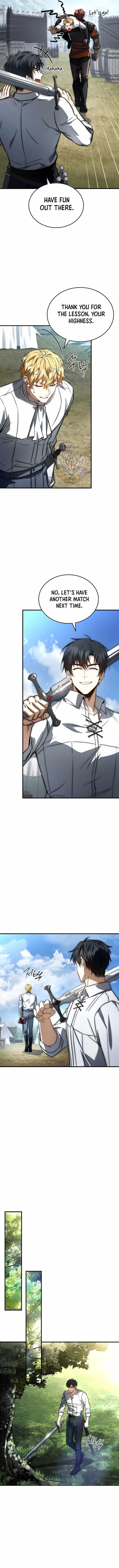 The Three Princes of the Fallen Kingdom Have Returned Chapter 34 - Page 13