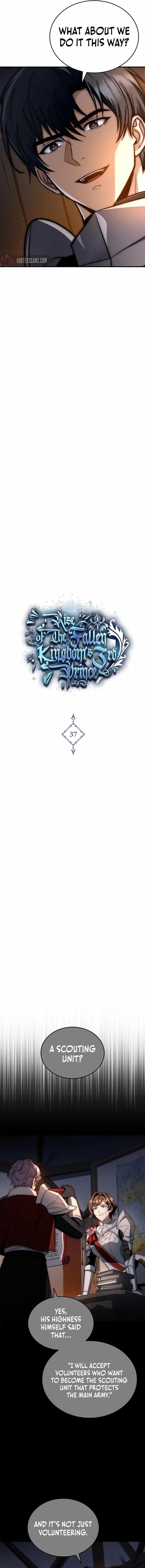 The Three Princes of the Fallen Kingdom Have Returned Chapter 37 - Page 3