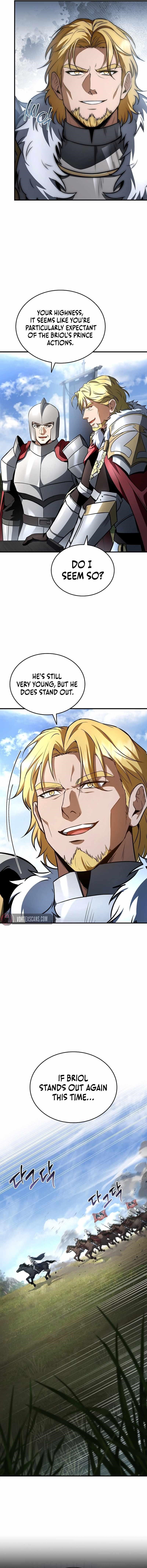 The Three Princes of the Fallen Kingdom Have Returned Chapter 37 - Page 8