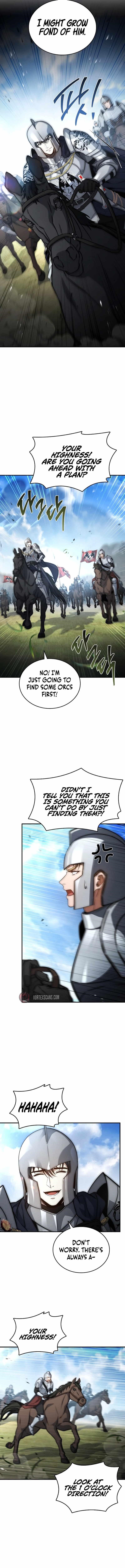 The Three Princes of the Fallen Kingdom Have Returned Chapter 37 - Page 9