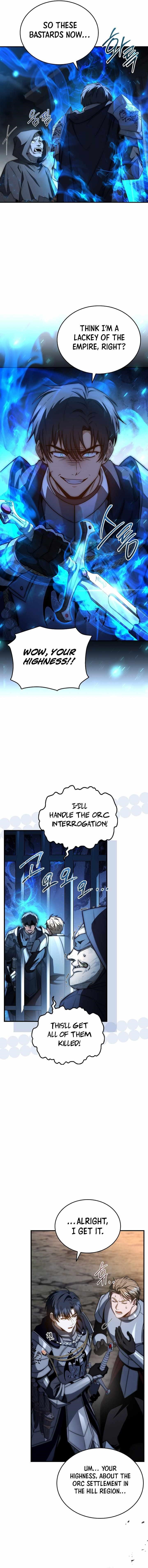 The Three Princes of the Fallen Kingdom Have Returned Chapter 38 - Page 12