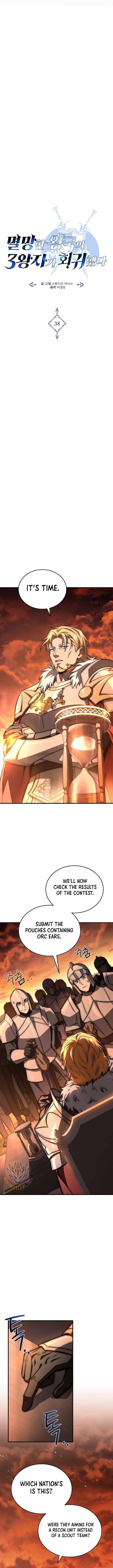 The Three Princes of the Fallen Kingdom Have Returned Chapter 38 - Page 3