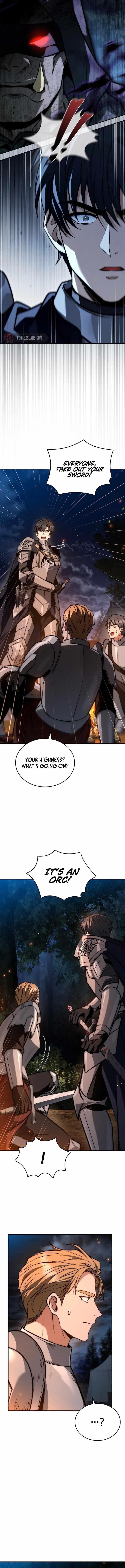 The Three Princes of the Fallen Kingdom Have Returned Chapter 41 - Page 7