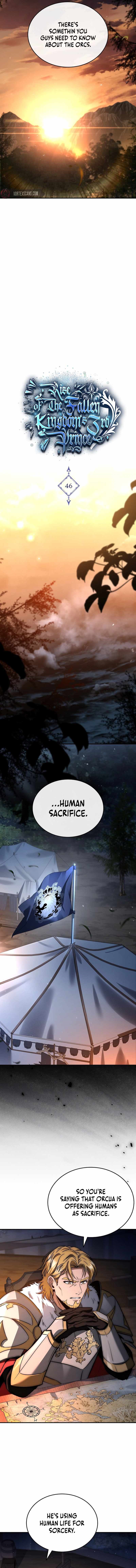 The Three Princes of the Fallen Kingdom Have Returned Chapter 46 - Page 3