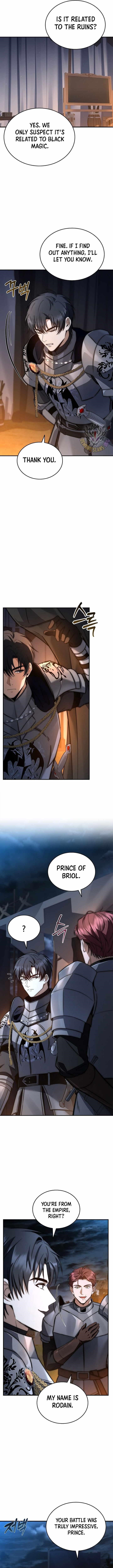 The Three Princes of the Fallen Kingdom Have Returned Chapter 50 - Page 13