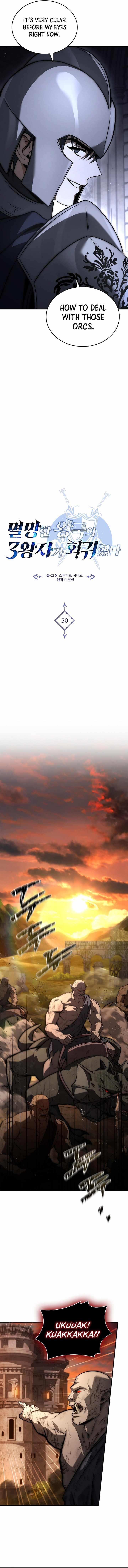 The Three Princes of the Fallen Kingdom Have Returned Chapter 50 - Page 4