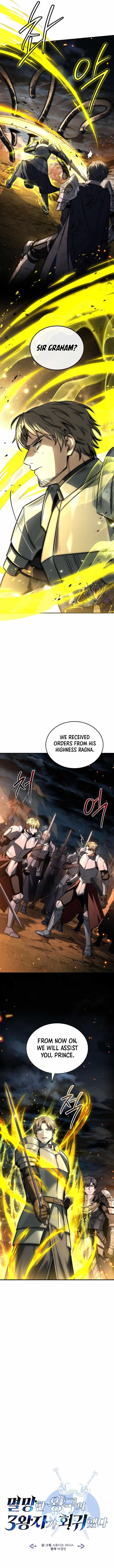 The Three Princes of the Fallen Kingdom Have Returned Chapter 53 - Page 7