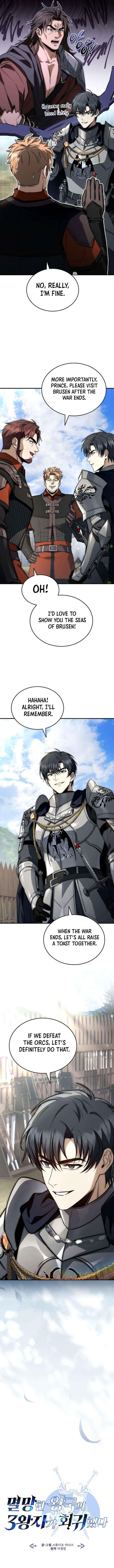 The Three Princes of the Fallen Kingdom Have Returned Chapter 55 - Page 4