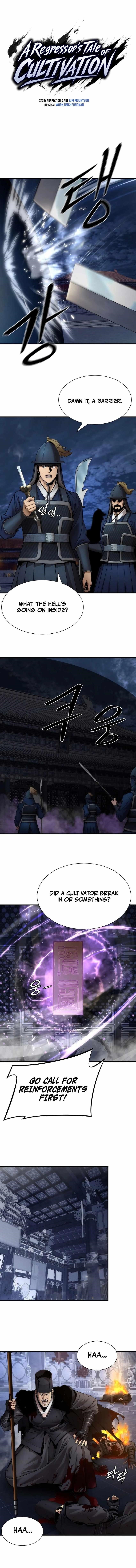 A Regressor’s Tale of Cultivation Chapter 20 - Page 1