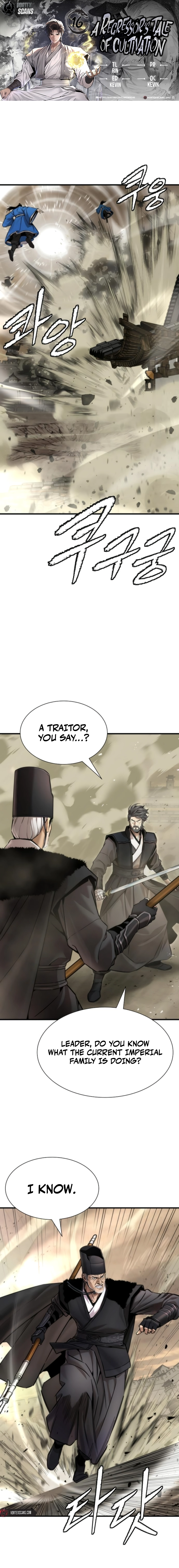 A Regressor’s Tale of Cultivation Chapter 23 - Page 1