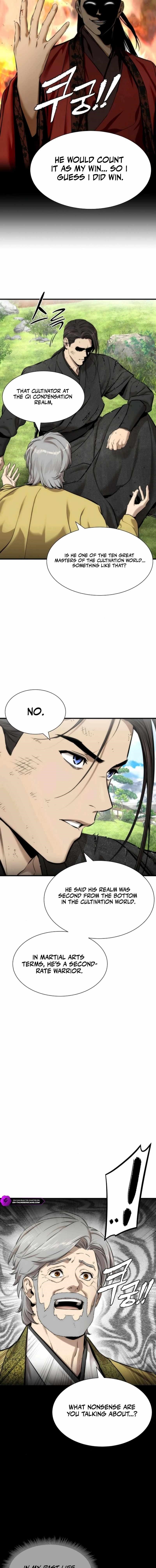 A Regressor’s Tale of Cultivation Chapter 7 - Page 11