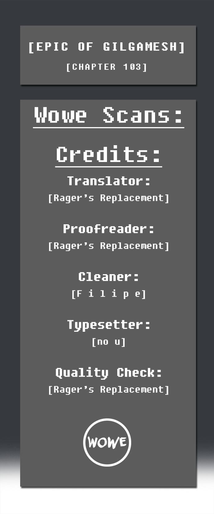 Epic of Gilgamesh Chapter 103 - Page 1
