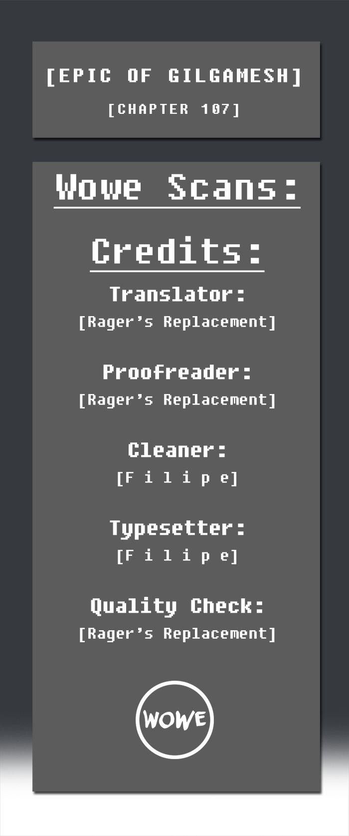 Epic of Gilgamesh Chapter 107 - Page 1