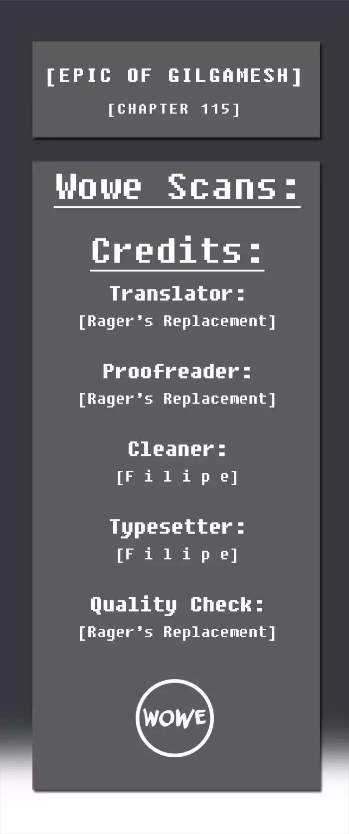 Epic of Gilgamesh Chapter 115 - Page 1