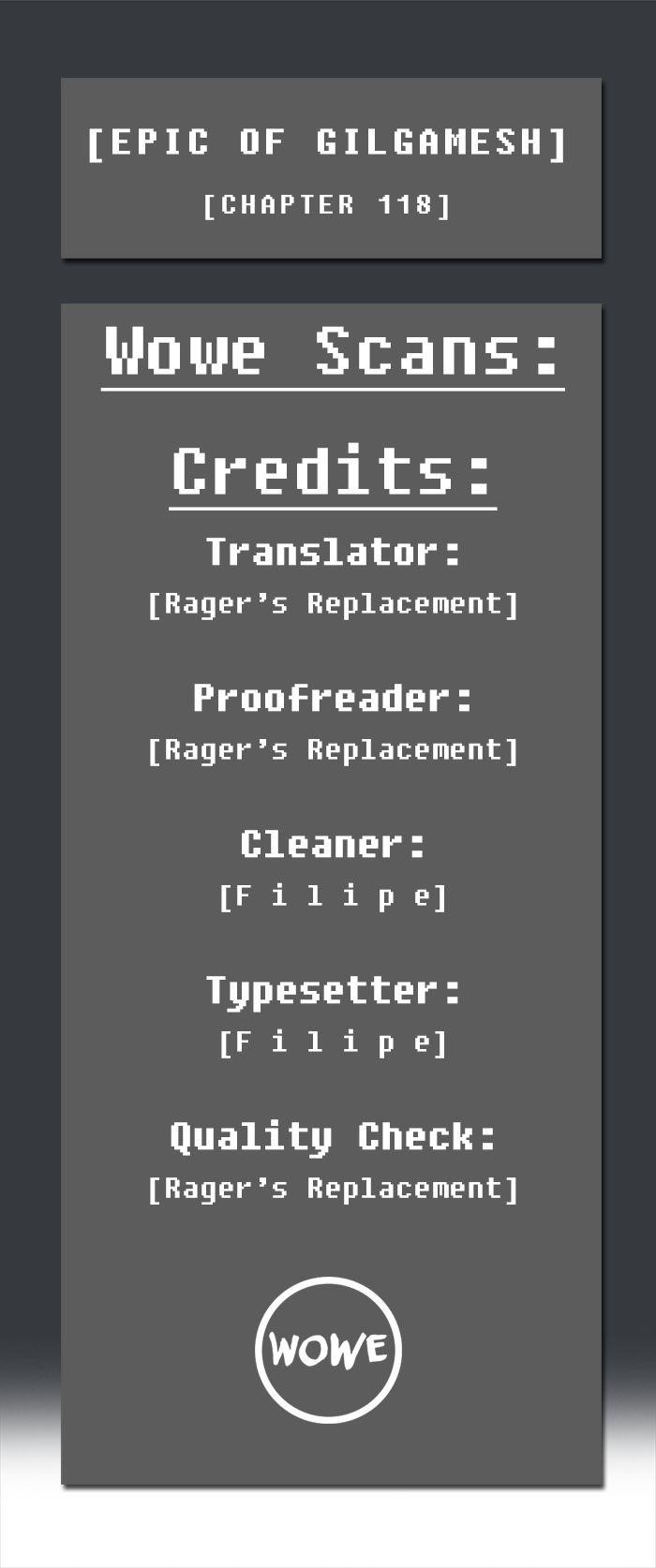Epic of Gilgamesh Chapter 118 - Page 1