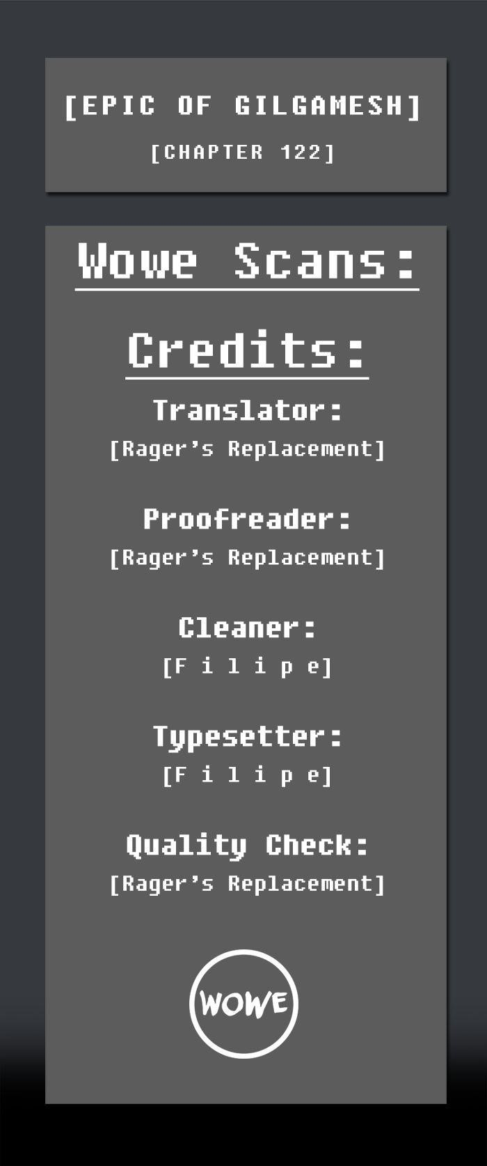 Epic of Gilgamesh Chapter 122 - Page 1