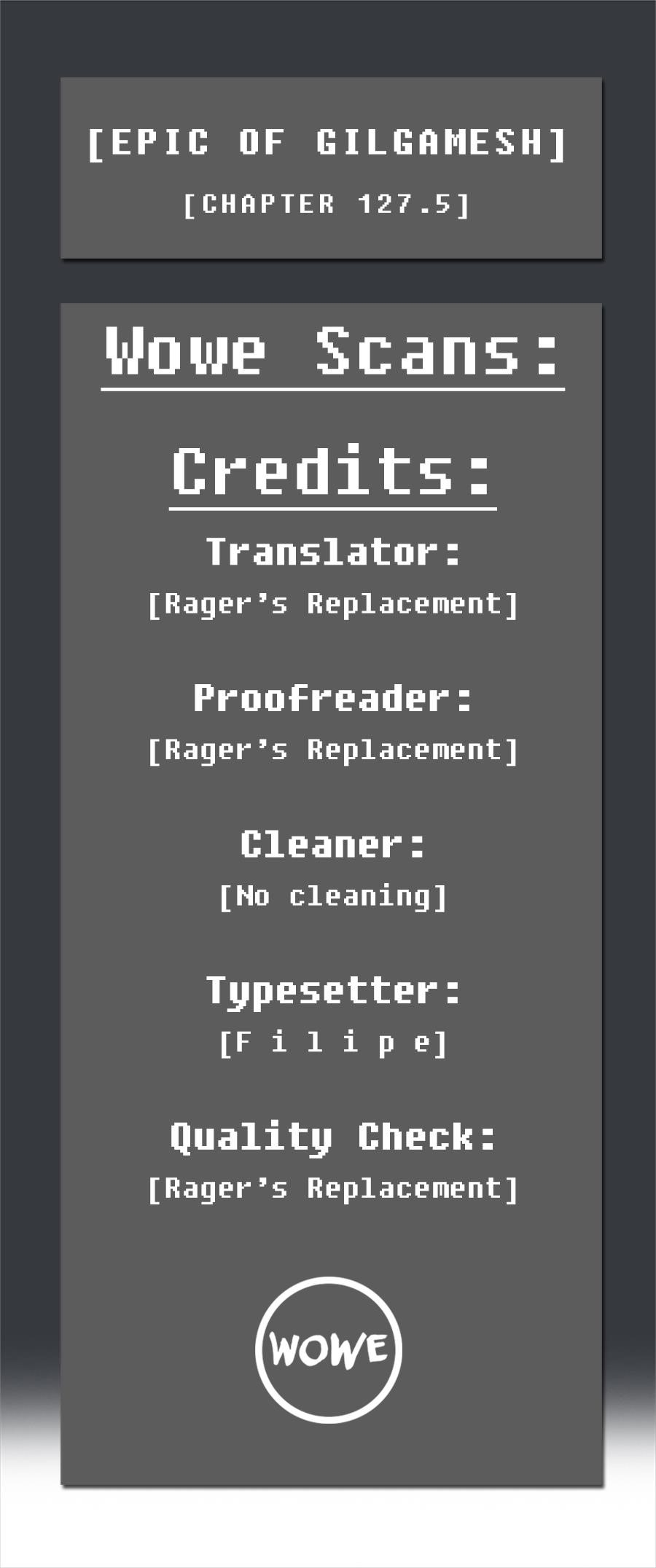 Epic of Gilgamesh Chapter 127.5 - Page 1