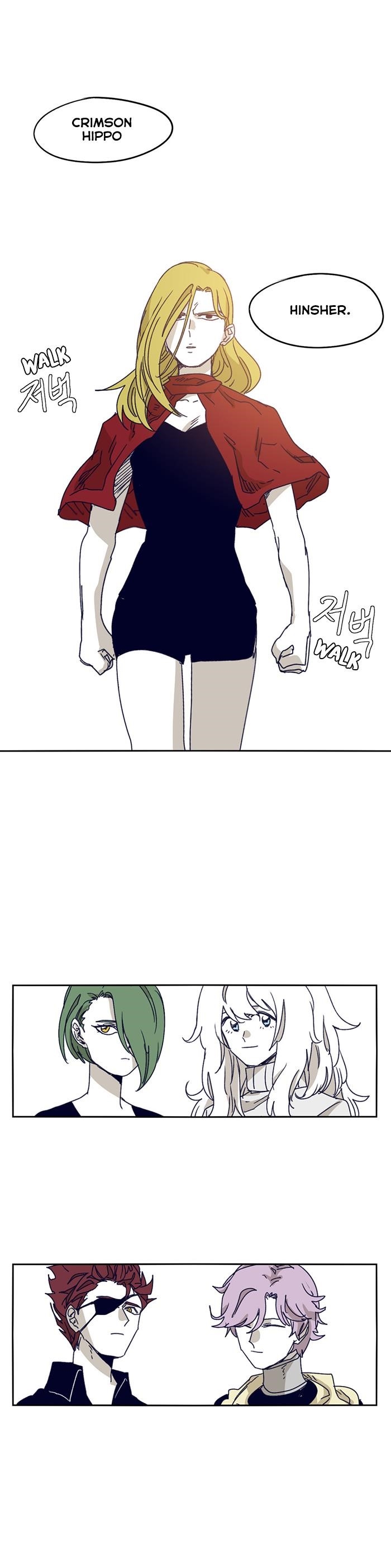 Epic of Gilgamesh Chapter 127 - Page 5