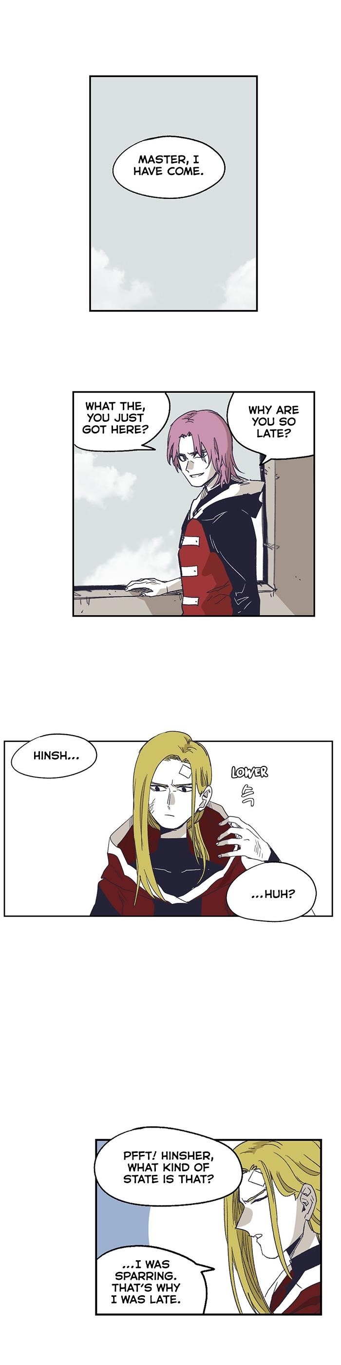 Epic of Gilgamesh Chapter 128 - Page 8