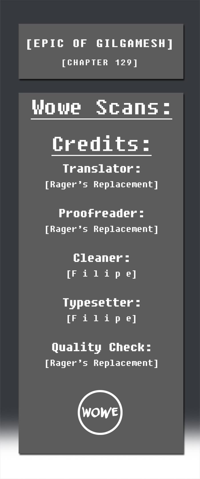 Epic of Gilgamesh Chapter 129 - Page 1