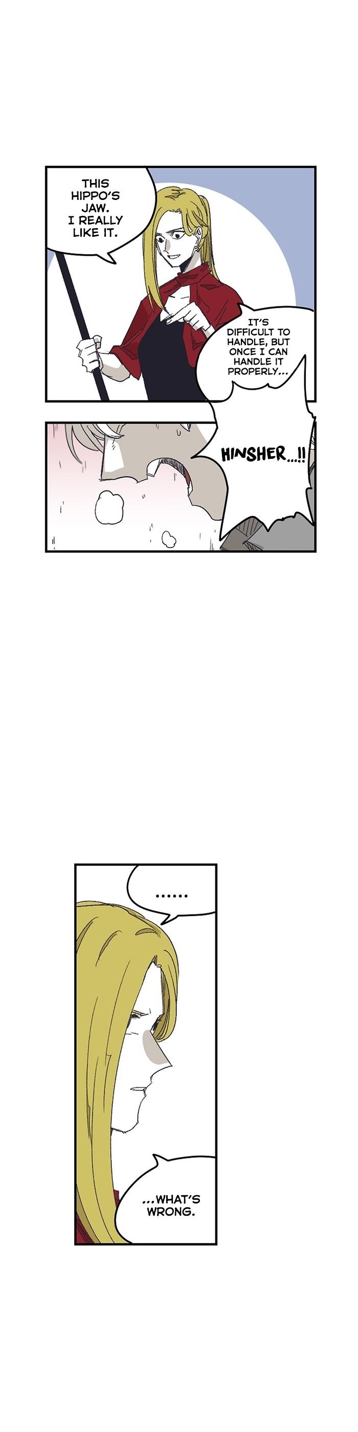 Epic of Gilgamesh Chapter 129 - Page 21