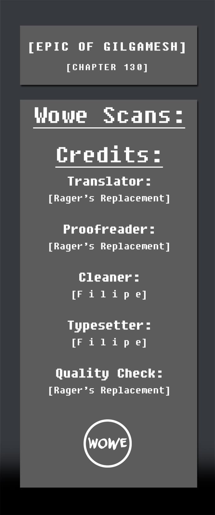 Epic of Gilgamesh Chapter 130 - Page 1