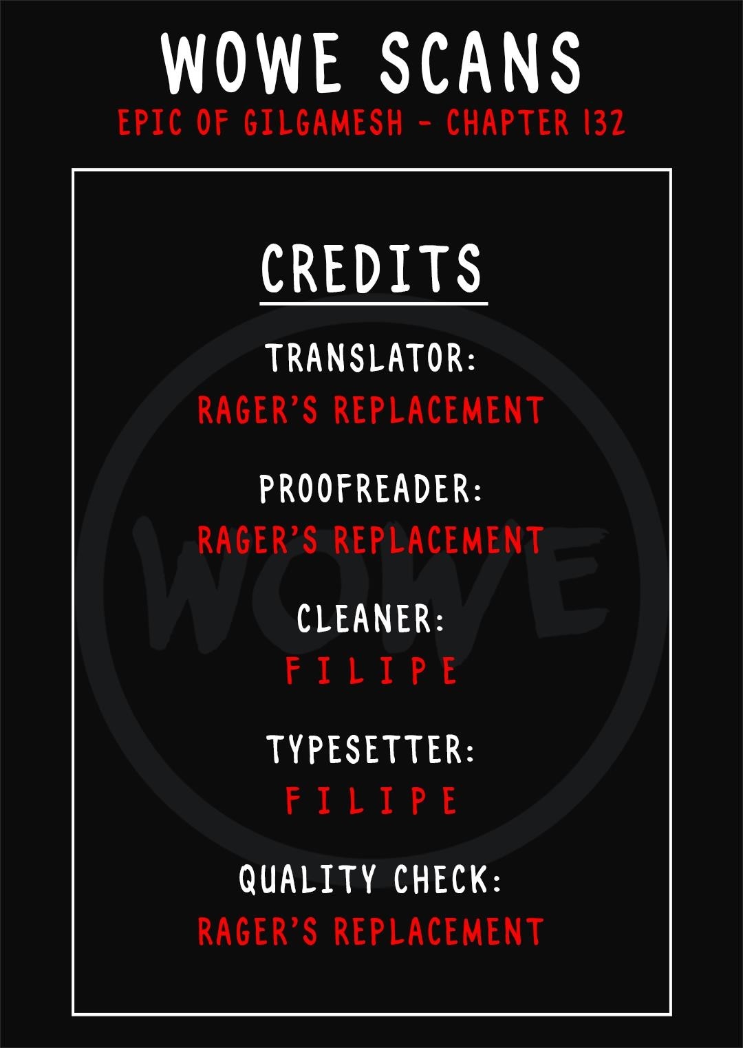 Epic of Gilgamesh Chapter 132 - Page 1