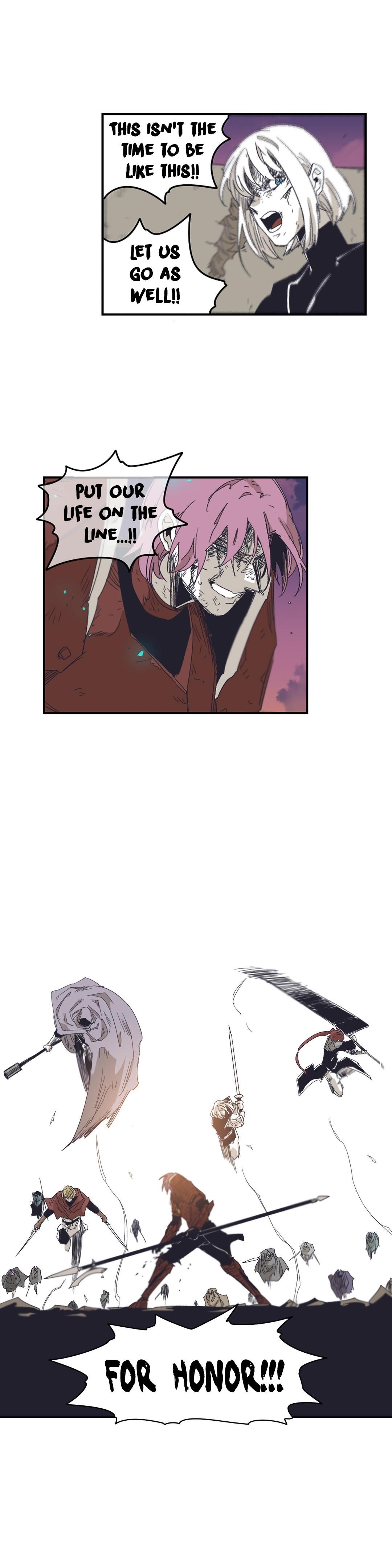 Epic of Gilgamesh Chapter 132 - Page 22