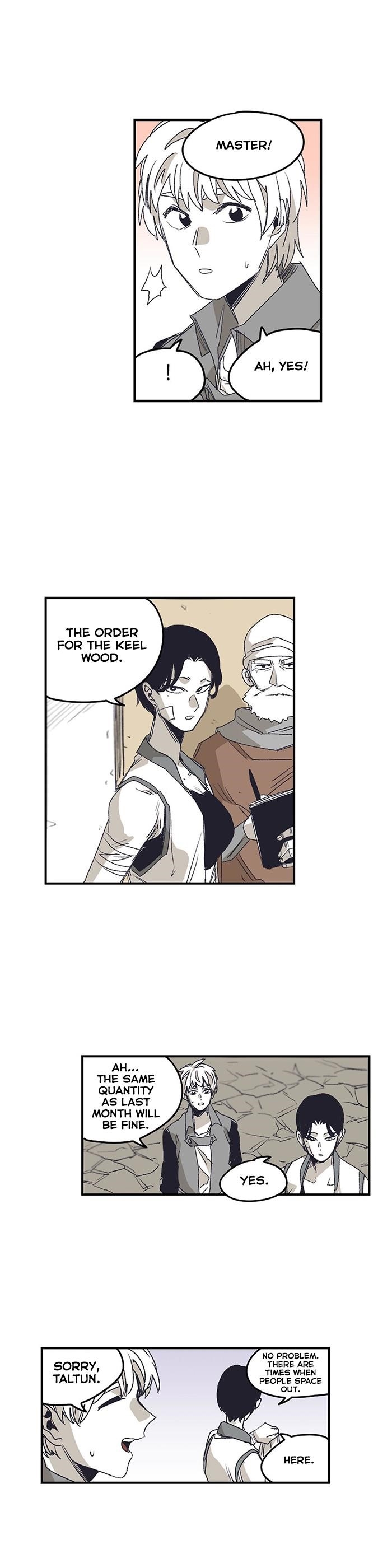 Epic of Gilgamesh Chapter 133 - Page 6