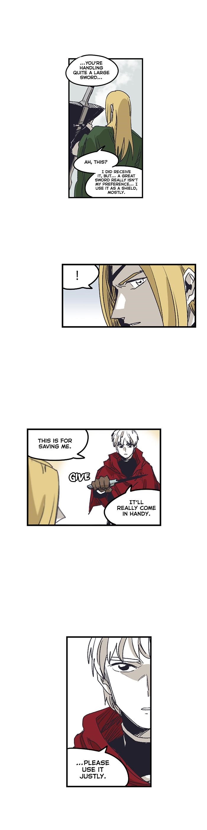 Epic of Gilgamesh Chapter 134 - Page 22