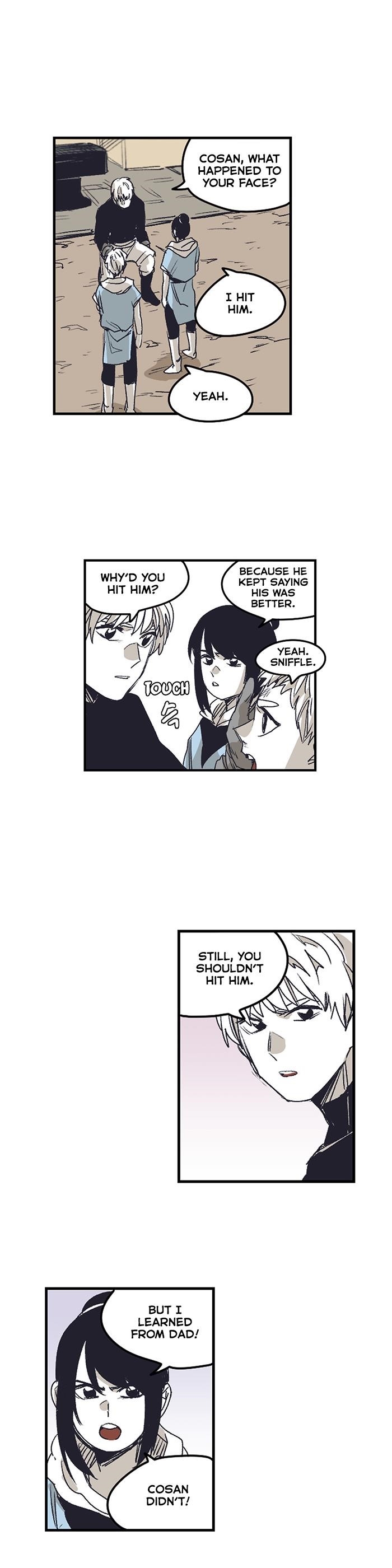 Epic of Gilgamesh Chapter 135 - Page 8