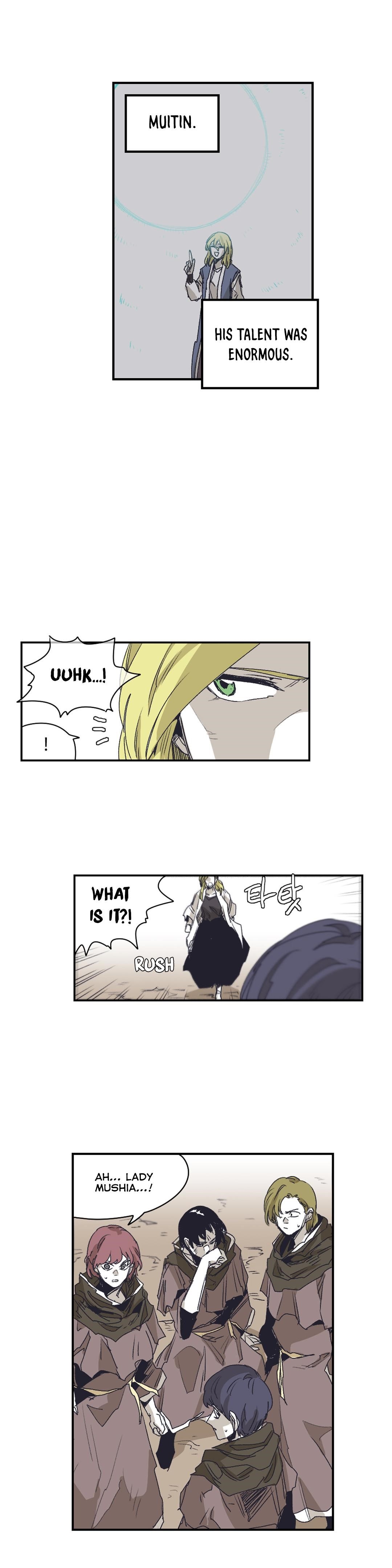 Epic of Gilgamesh Chapter 137 - Page 12