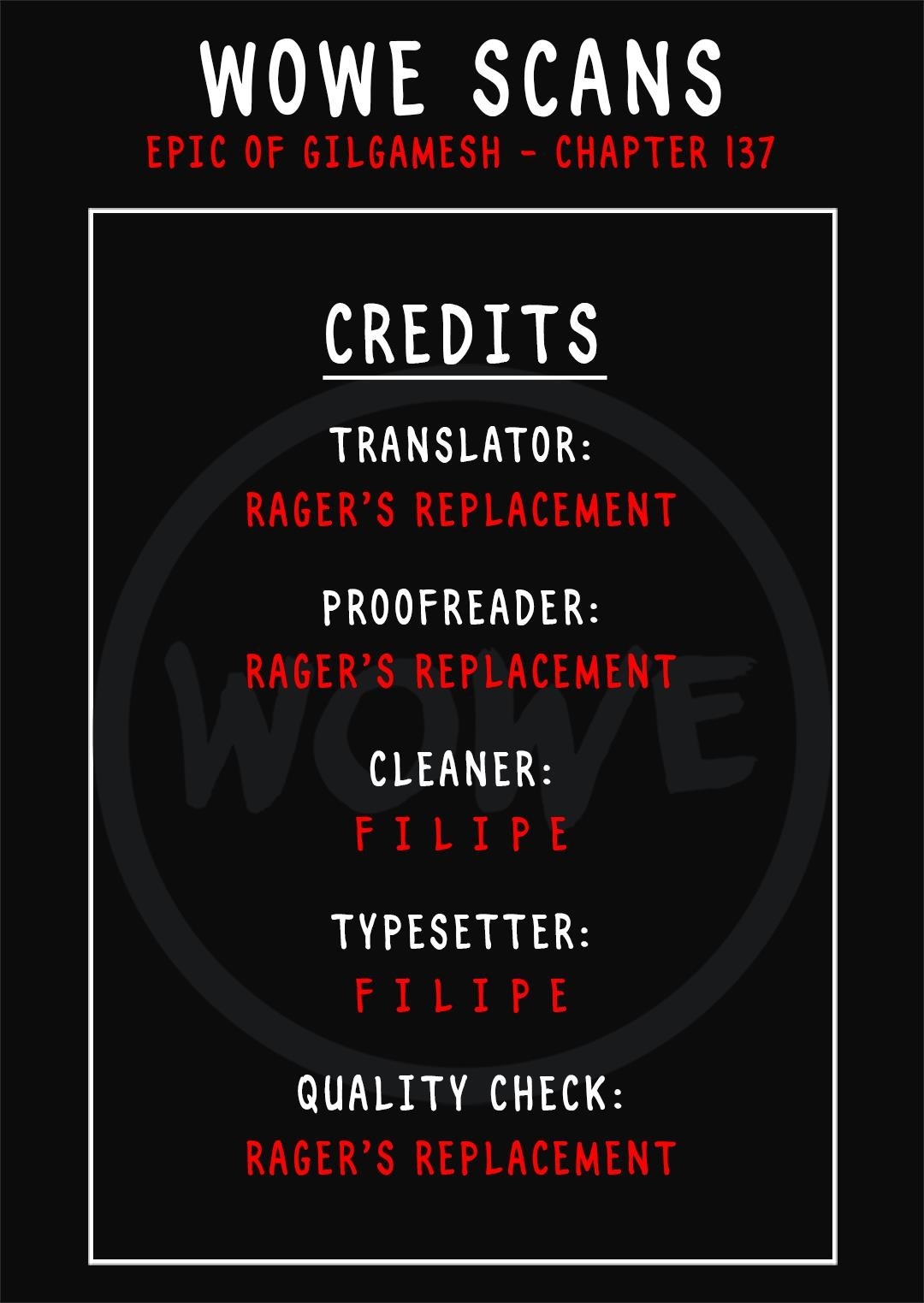 Epic of Gilgamesh Chapter 137 - Page 2