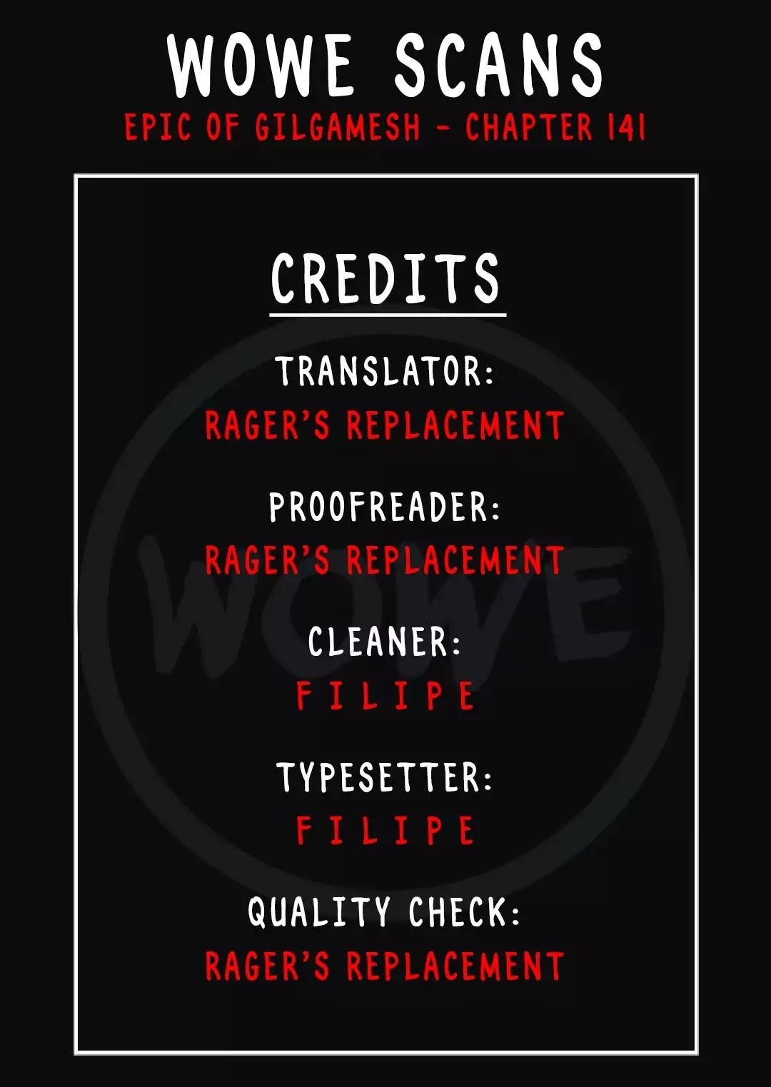 Epic of Gilgamesh Chapter 141 - Page 2