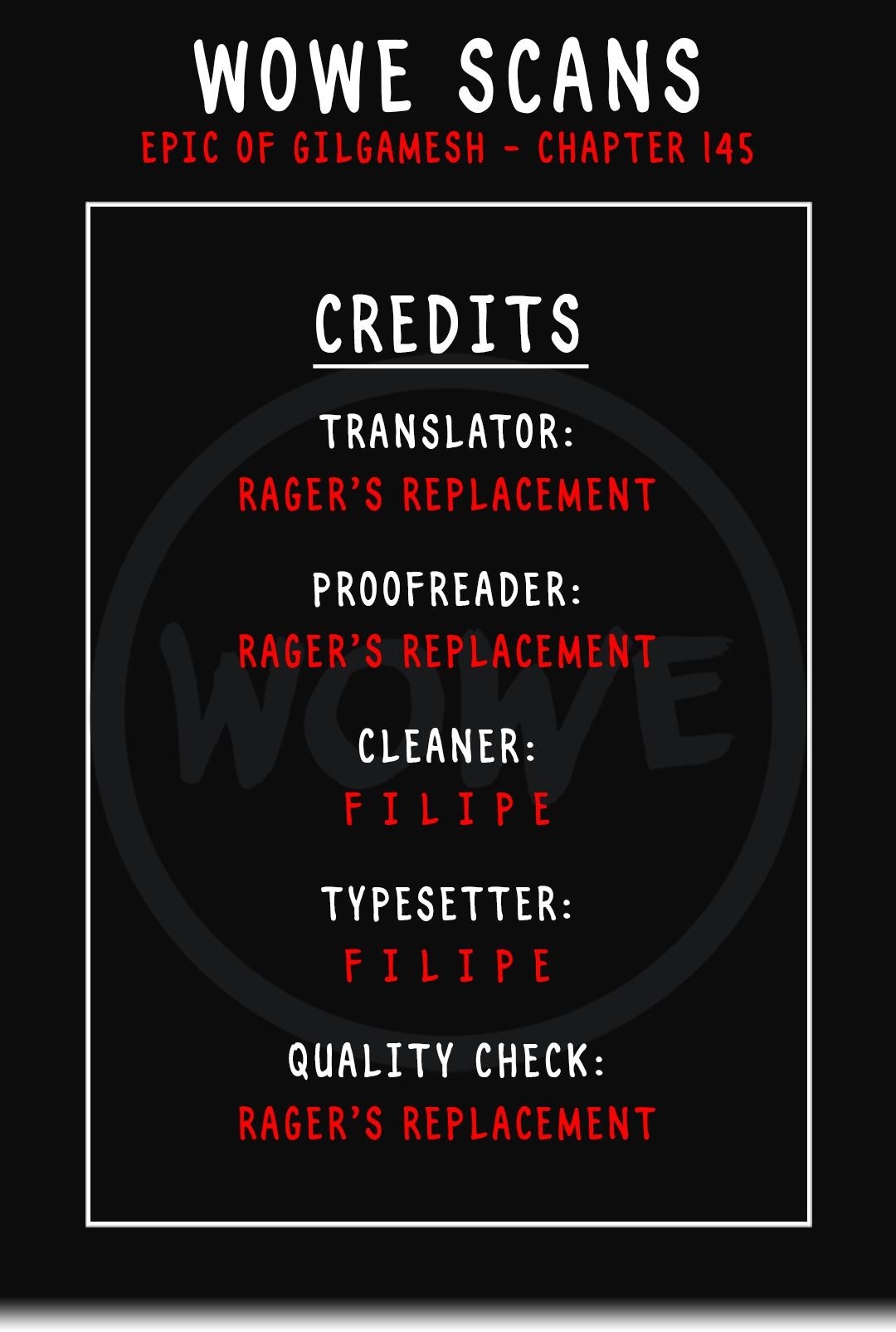 Epic of Gilgamesh Chapter 145 - Page 1