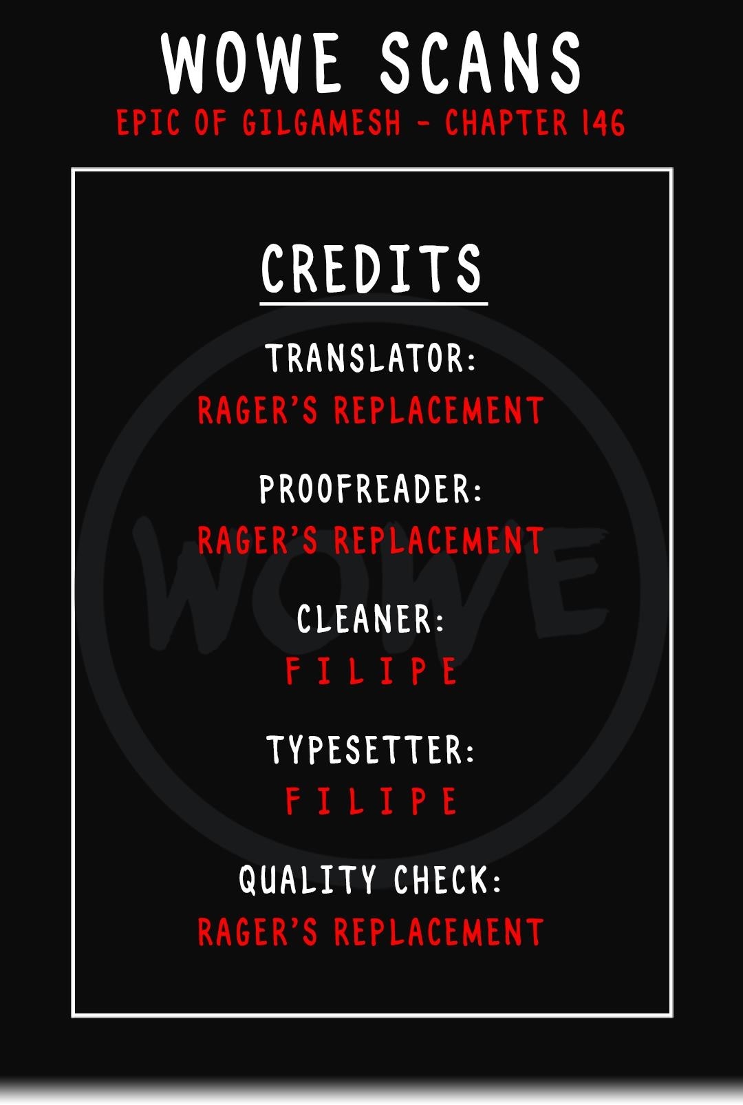 Epic of Gilgamesh Chapter 146 - Page 1