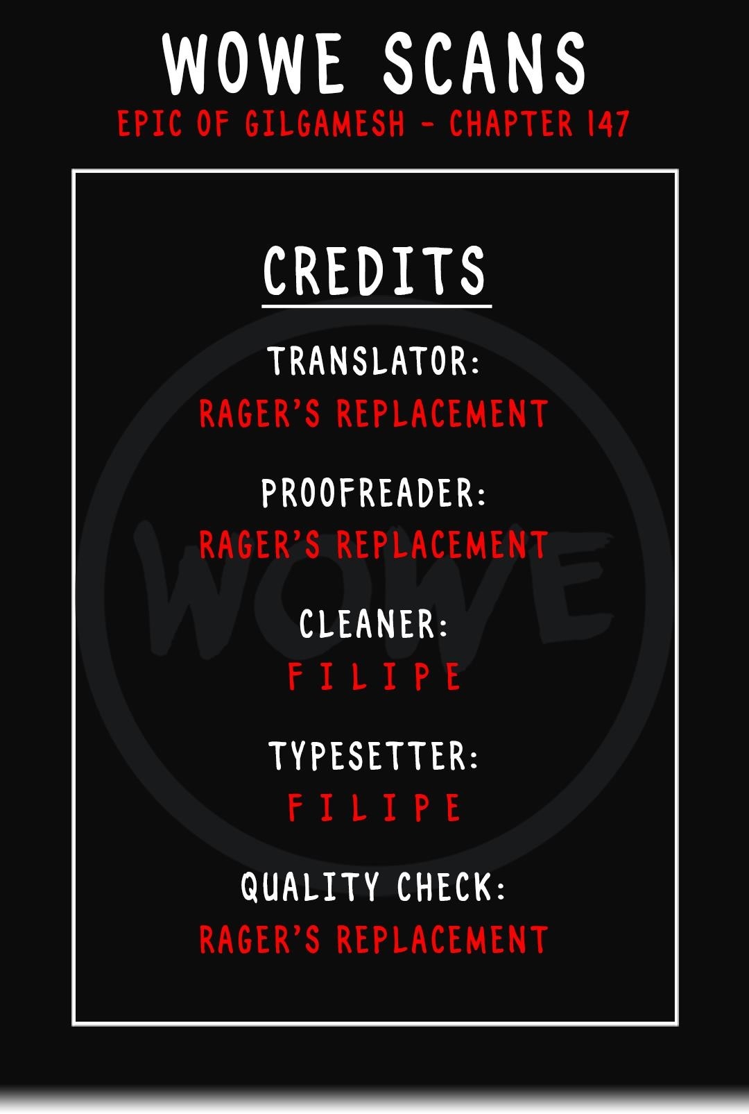 Epic of Gilgamesh Chapter 147 - Page 1