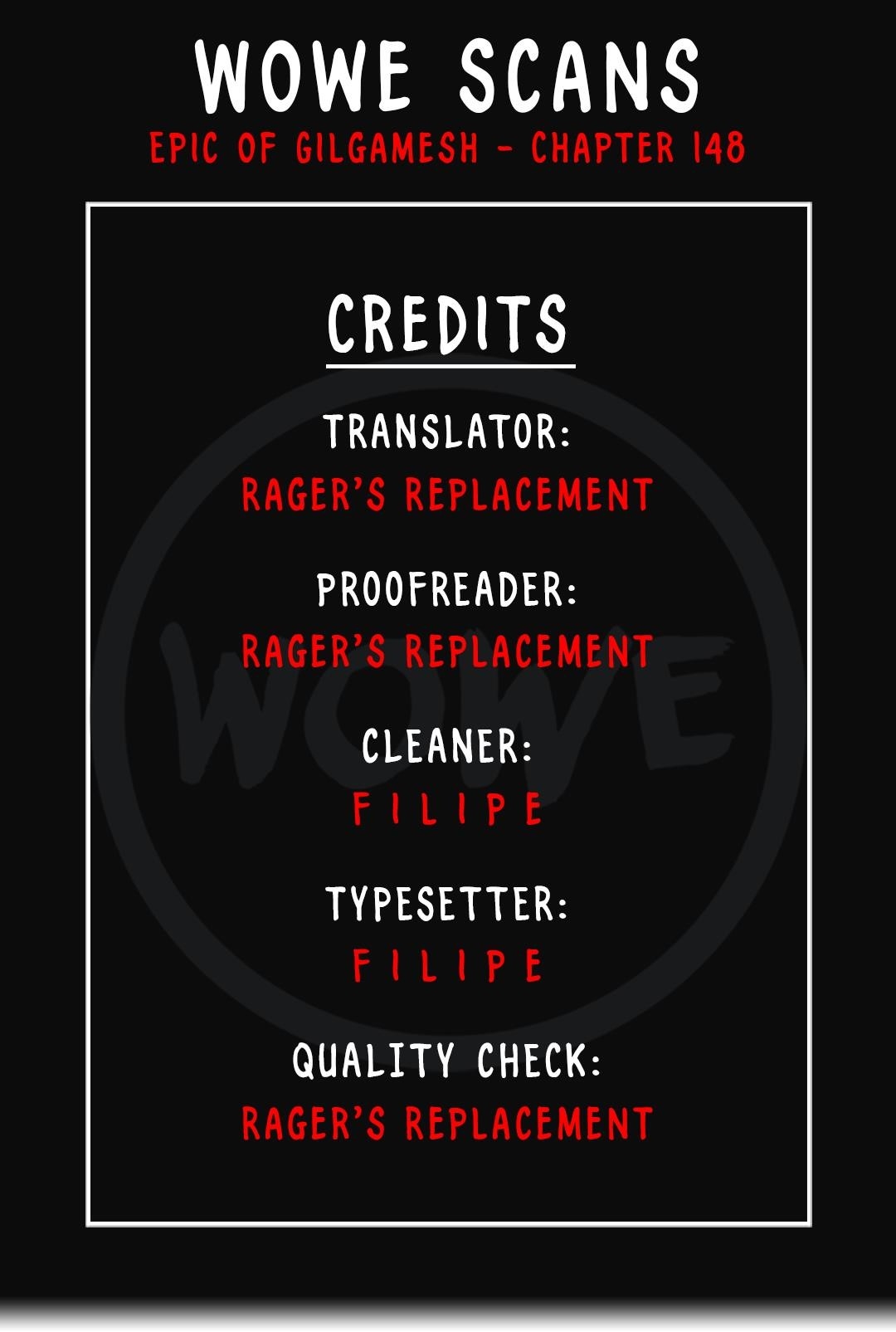 Epic of Gilgamesh Chapter 148 - Page 1