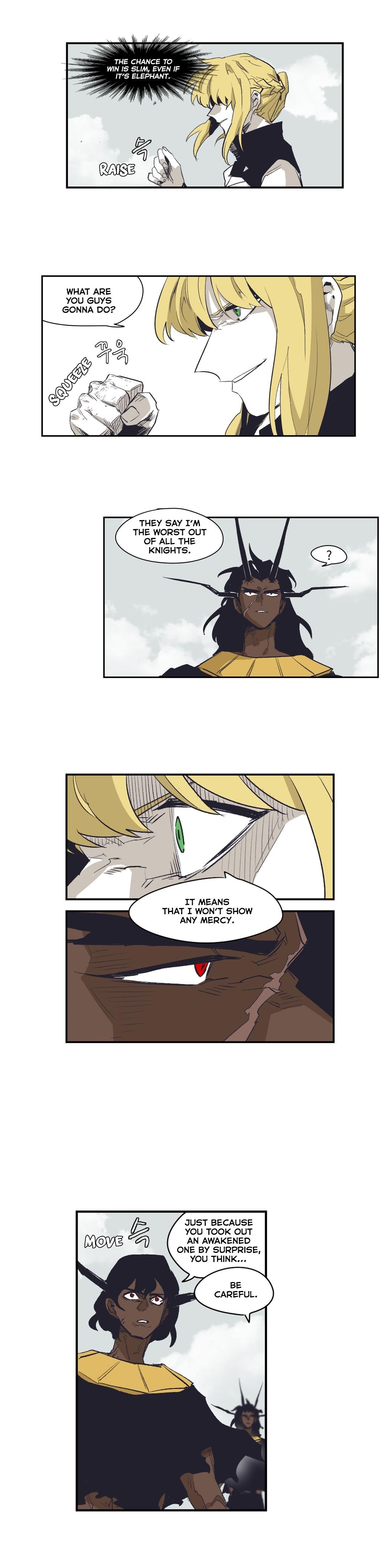 Epic of Gilgamesh Chapter 150 - Page 3