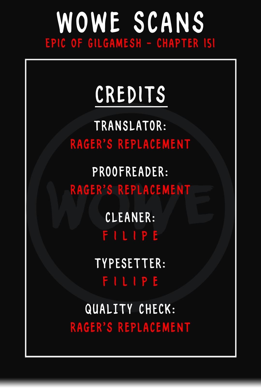 Epic of Gilgamesh Chapter 151 - Page 1